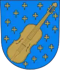 Blason de Kaustinen.