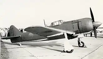 Vue de l'avion.
