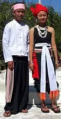 Un couple kayah.