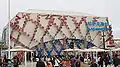 Pavillon du Kazakhstan.