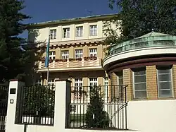 Ambassade à Prague.
