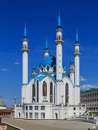 Mosquée Qolşärif