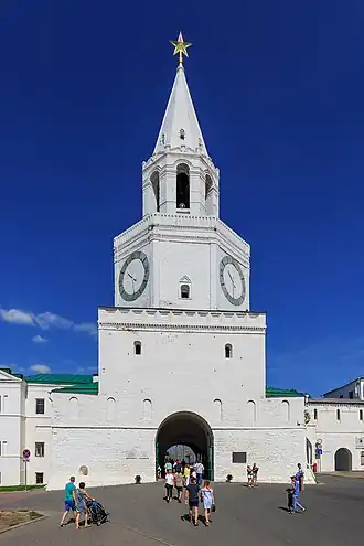 Image illustrative de l’article Tour Spasskaïa (Kazan)