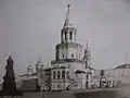 La tour du Sauveur et la chapelle au XIXe&nbsp;siècle