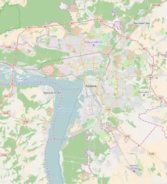 (Voir situation sur carte : Kazan)