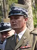 Général de brigade Kazimierz Gilarski&nbsp;(pl)Commandant de la garnison de Varsovie [24]