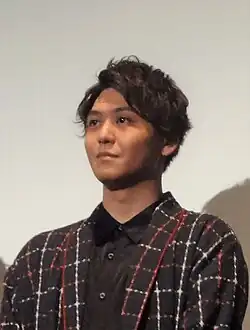 Description de l'image Kazuma SANO from "Midorimushi no Yume"(Dream of Euglena) (2019-11-16).jpg.