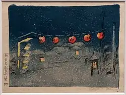 Vue de Tokyo, 1925