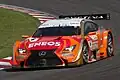 Kazuya Oshima lors de la course de Super GT à Suzuka en 2014