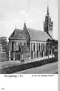L'église de Königsberg