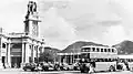La gare en 1952.