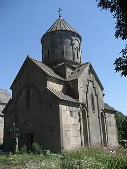 Katoghike depuis le sud-ouest.