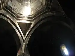 Coupole du gavit.