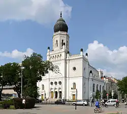 Synagogue.
