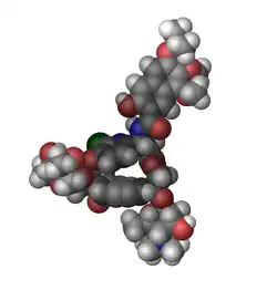 Image illustrative de l’article Kedarcidine
