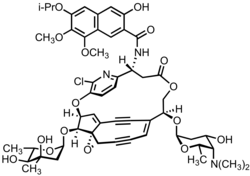 Image illustrative de l’article Kedarcidine