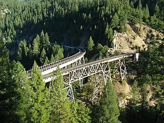 Image illustrative de l’article Feather River Route
