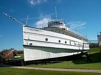 Le SS Keenora