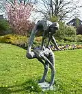 Sculpture de Kees Verkade&nbsp;(en) à Heemstede (1968)
