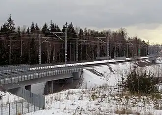 La Kehärata à Petas.