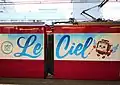 Pelliculage "Le Ciel"