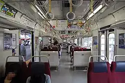 Interieur non rénové Série 600