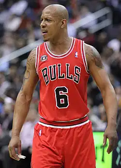 Image illustrative de l’article Keith Bogans