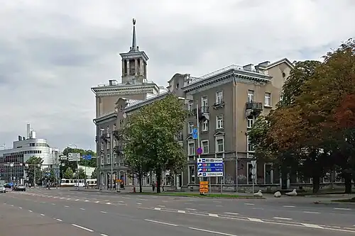 Croisement de Tartu mnt et Liivalaia tn.