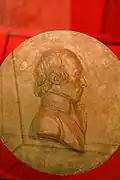 Effigie du Maréchal, par Joseph Chinard.