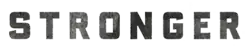 Description de l'image Kelly Clarkson - Stronger (logo).png.