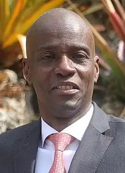 Jovenel Moïse2017-2021