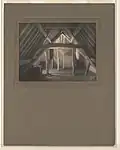 1897 platineFrederick H. Evans Kelmscott Manor- in the attics.