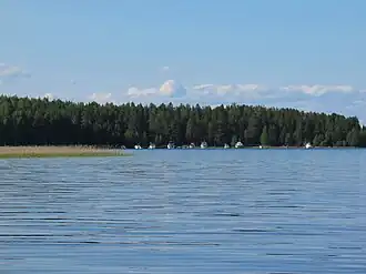 Baie de Kelvenne.