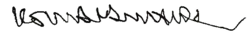 Signature de la personnalité