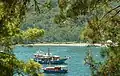 Ayışığı Plajı (Plage au clair de lune) à Kemer