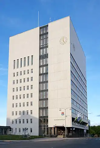 La mairie de Kemi.