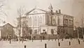 L’ancienne mairie.