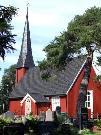 Ancienne église de Kempele.