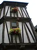 La maison du no&nbsp;2, rue Dom-Morice.