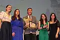 Ken KWEK et le Jury Lycéen