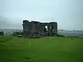 Kendal Castle, juillet 2007.