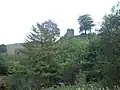 Kendal Castle, octobre 2005.