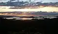 Coucher de soleil à Kennedy Bay