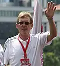 Kenny Dalglish, légende du club et vainqueur du championnat d'Angleterre en 1986, 1988 et 1990 en tant qu'entraîneur.
