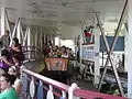 Le chargement à la gare.