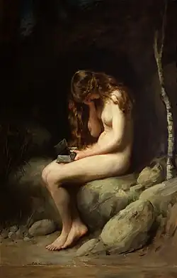 Pandore, Thomas Benjamin Kennington, 1908.