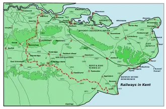 Image illustrative de l’article Fawkham Junction