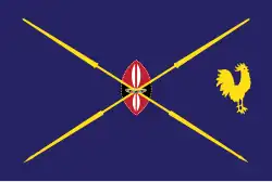 Drapeau présidentiel de Jomo Kenyatta (1963–1978)