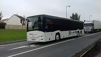 Solaris Interurbino n°272 à Étampes.