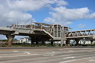Chantier de la station Keoneʻae